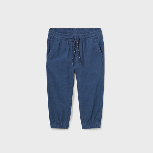 Pantalón jogger pana Better Cotton bebé niño