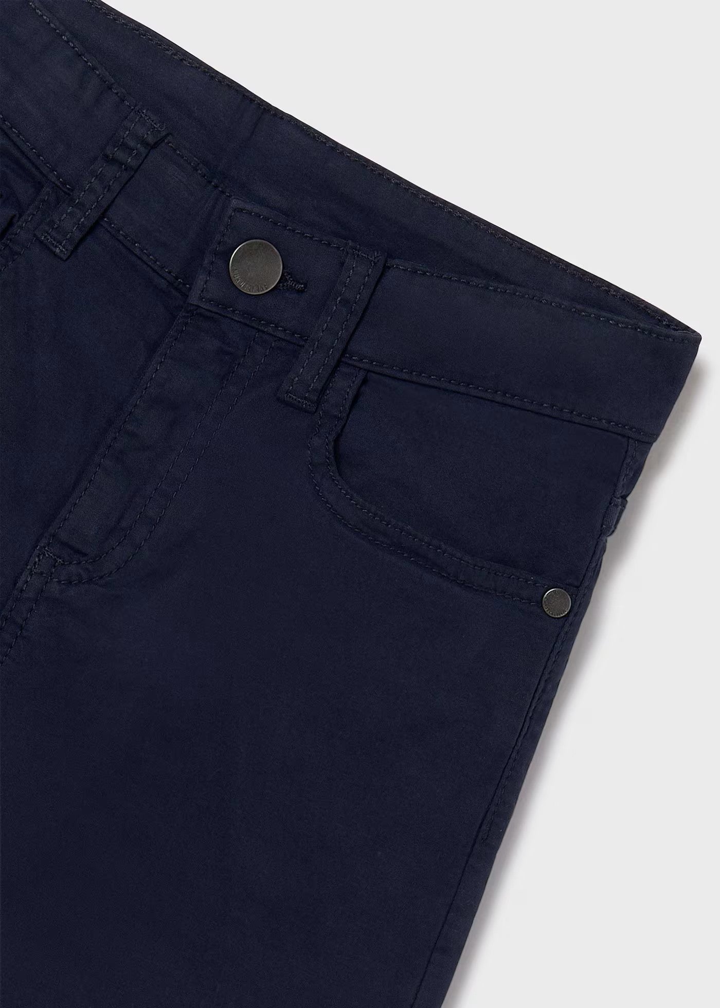 Pantalón slim fit azul marino niño jr