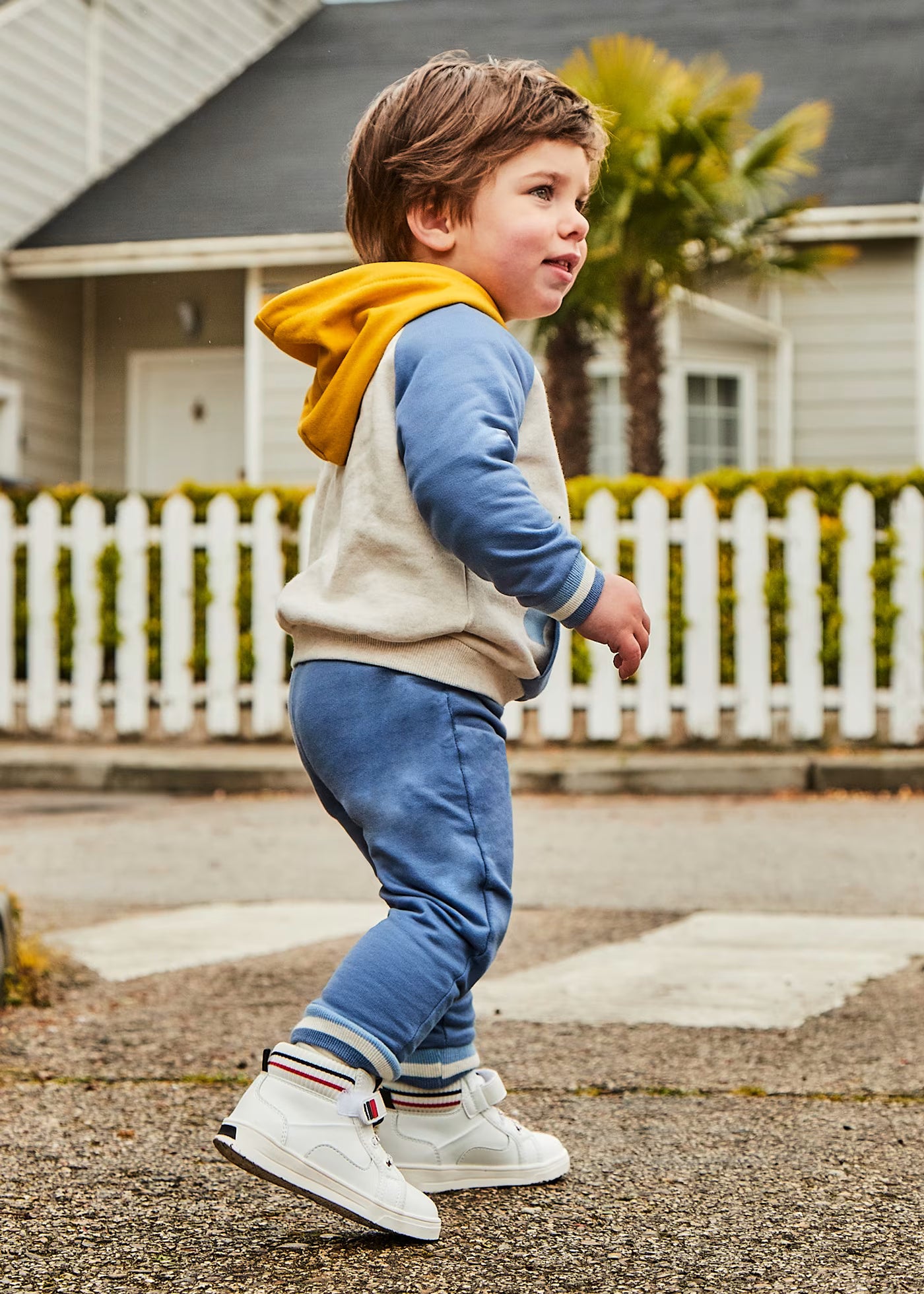 Conjunto de pants 3 piezas robot para bebé niño