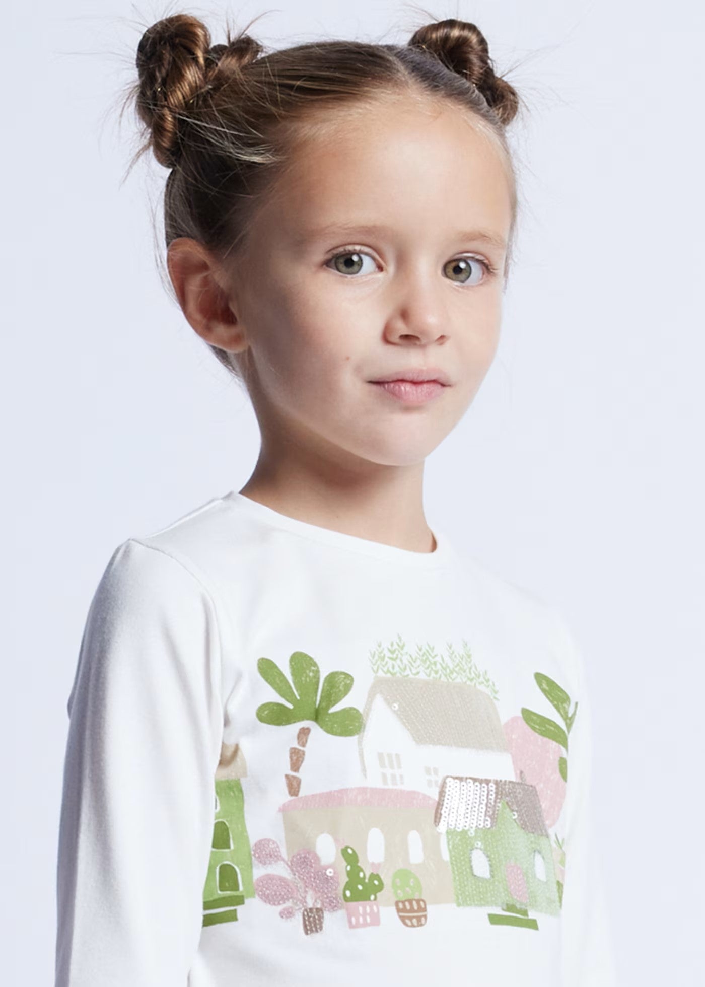 Blusa lentejuelas mini niña