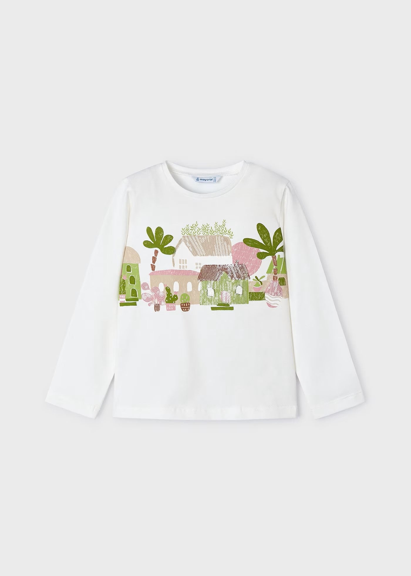 Blusa lentejuelas mini niña