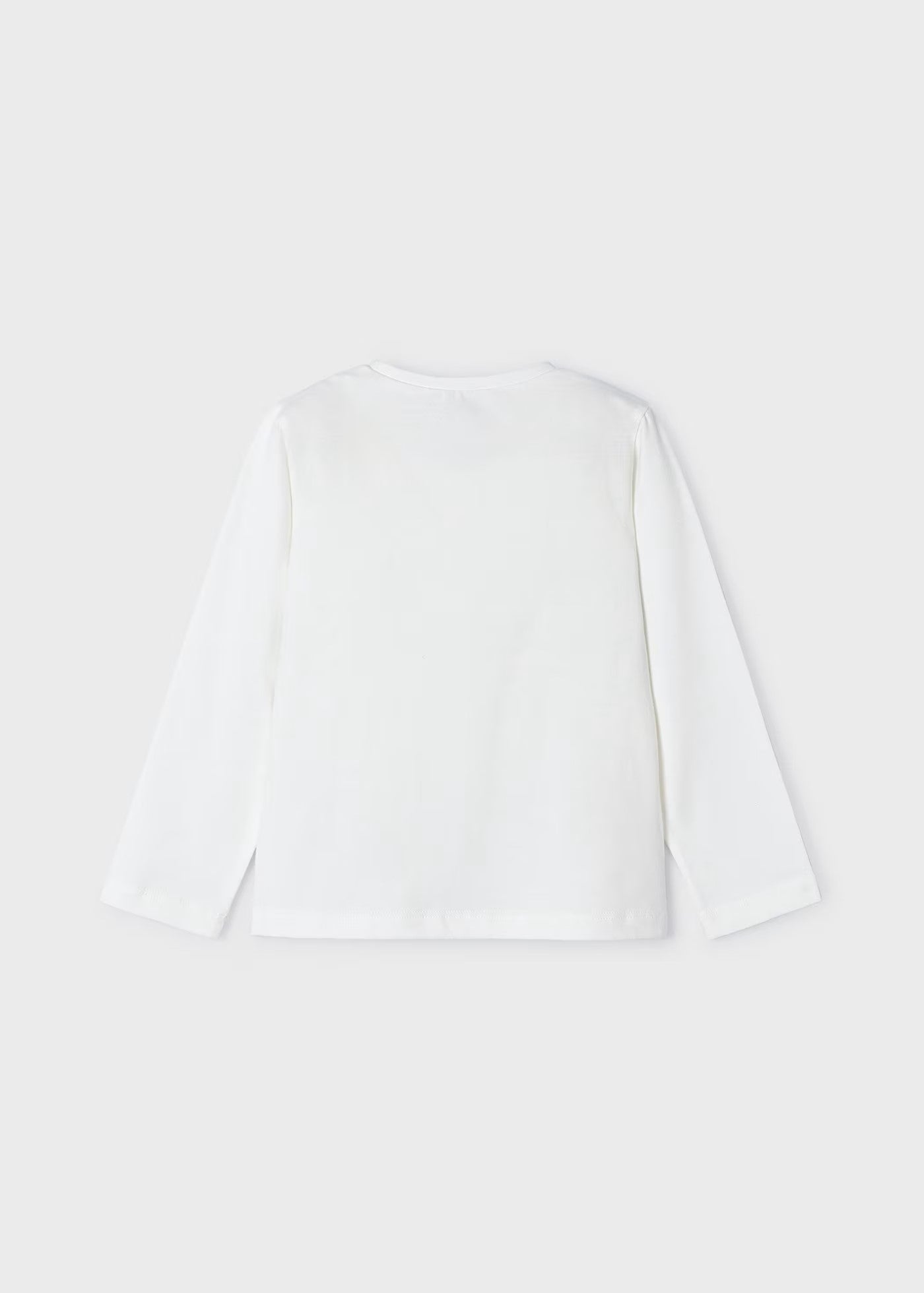 Blusa lentejuelas mini niña