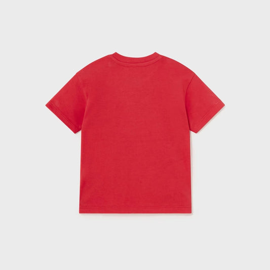 Playera rojo sandía interactiva bebé niño