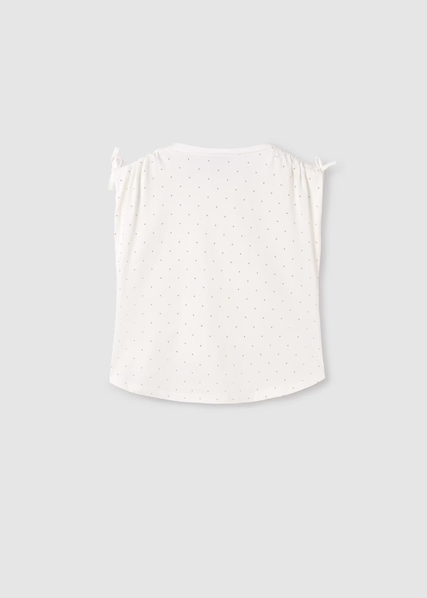 Blusa tirantes topos niña jr