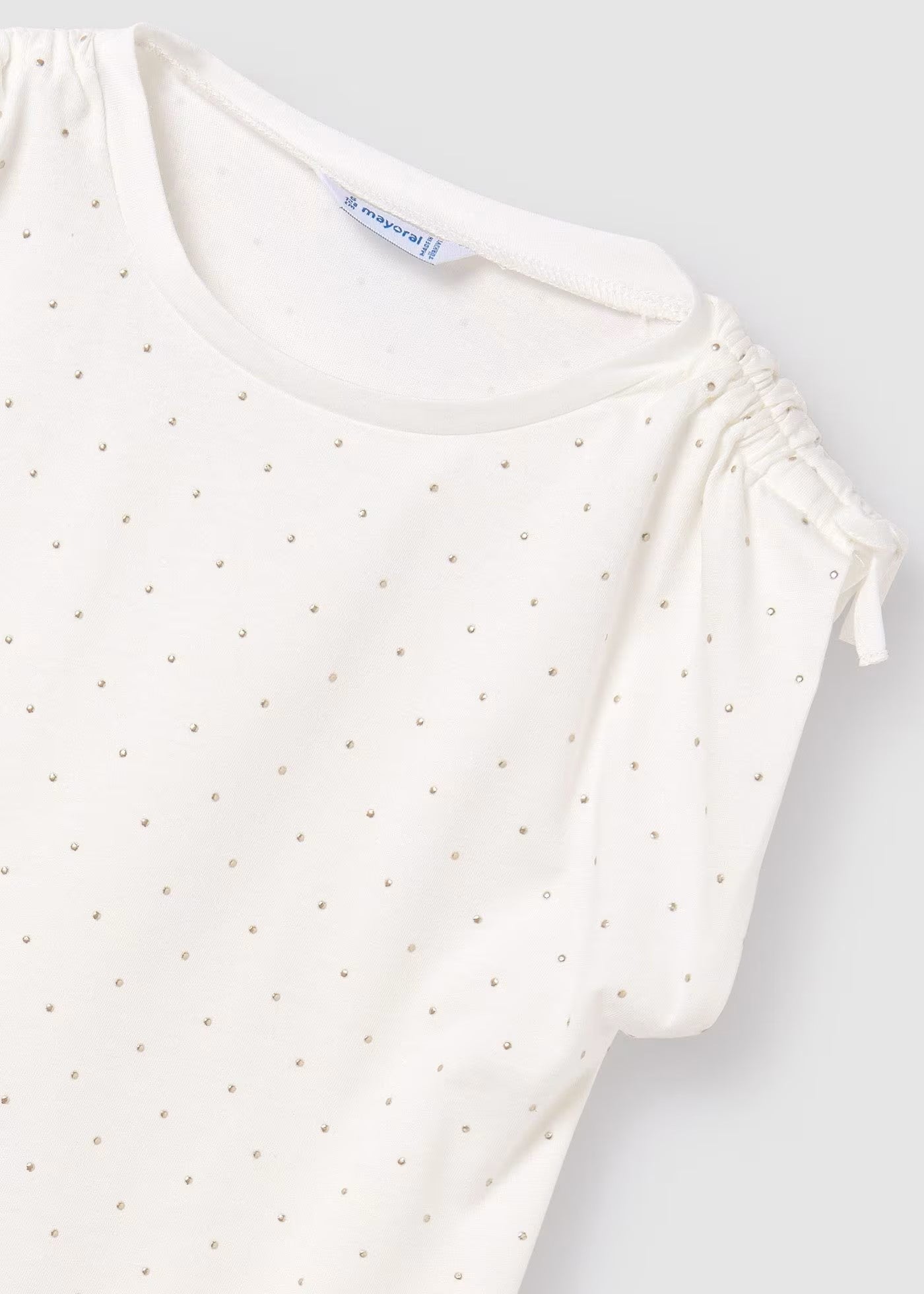 Blusa tirantes topos niña jr