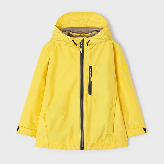 Impermeable amarillo mini niño