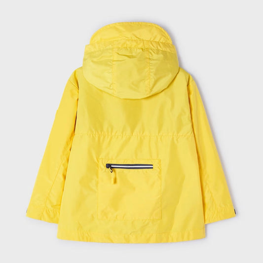 Impermeable amarillo mini niño