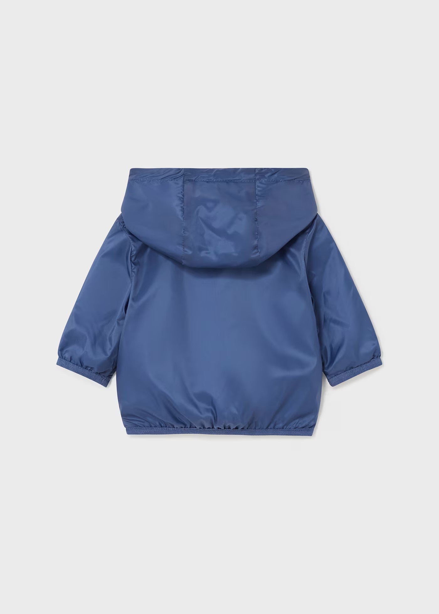 Impermeable reversible azul bebé niño