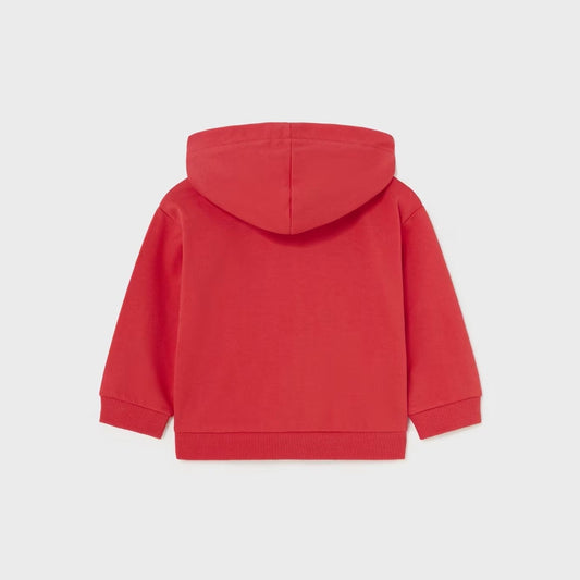 Sudadera rojo sandía interactiva bebé niño