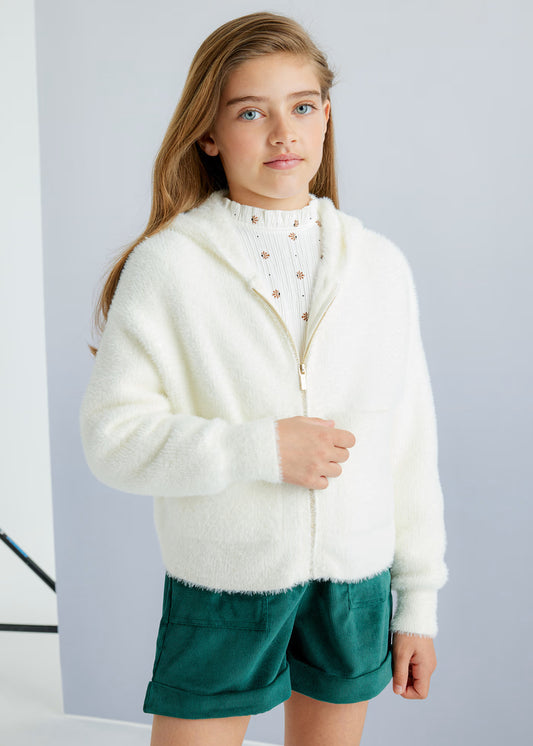 Sudadera tricot para niña jr