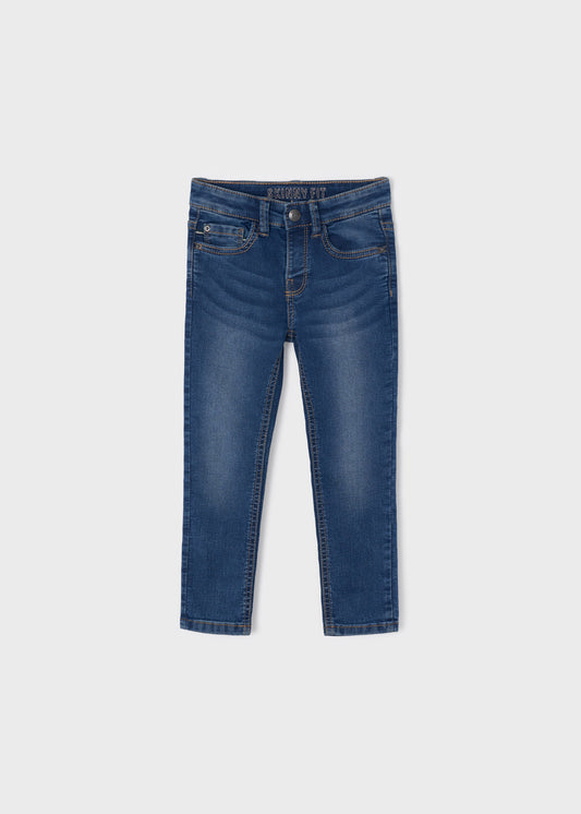 Pantalón de mezclilla skinny fit ECOFRIENDS mini niño