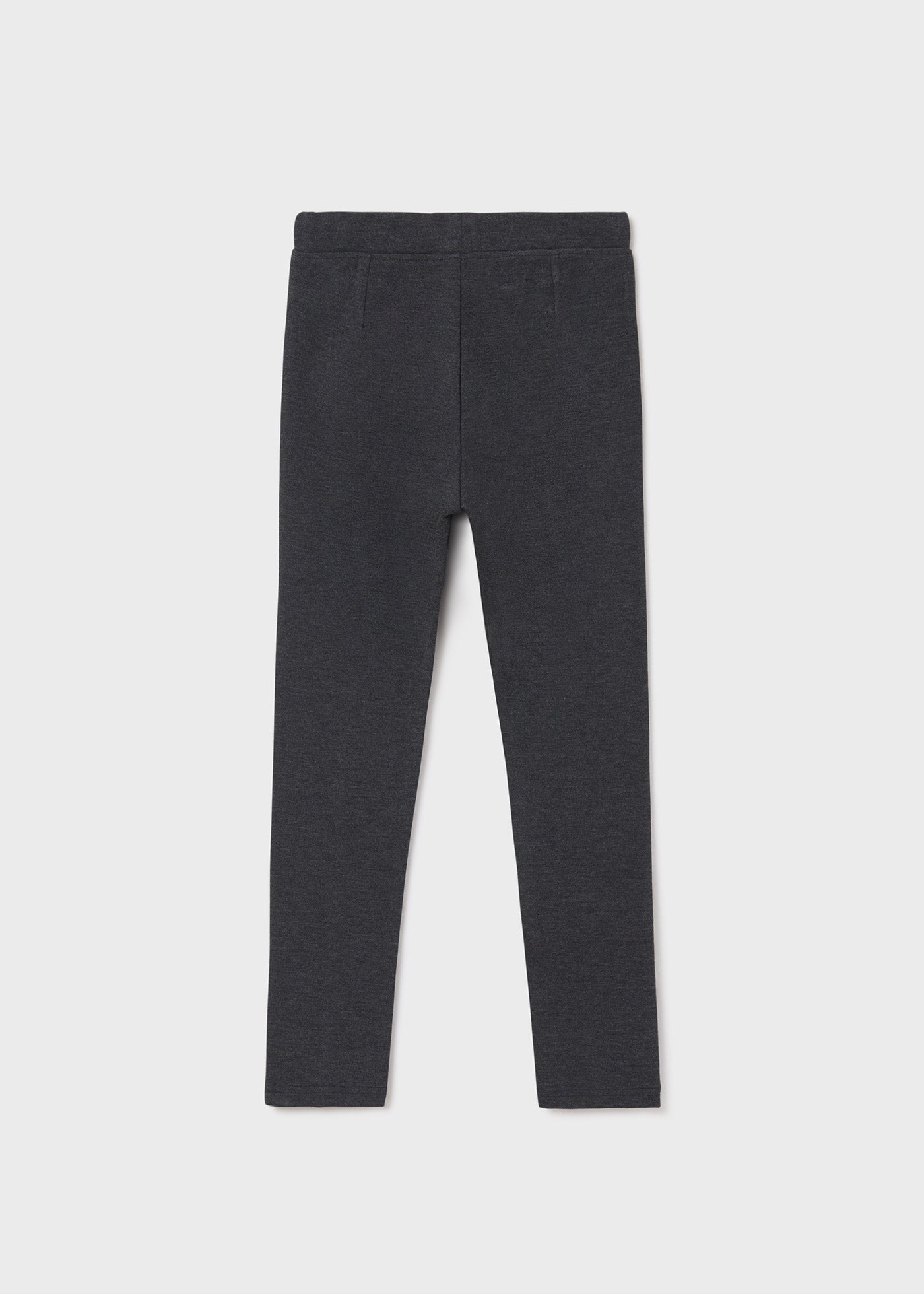 Pantalón de punto gris oscuro niña jr