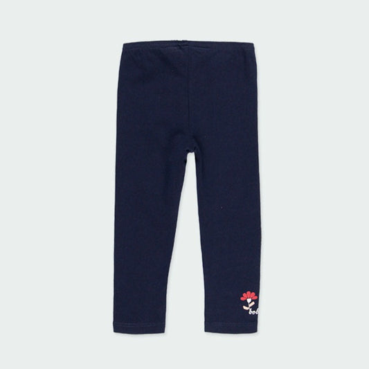 Leggings stretch marino mini niña