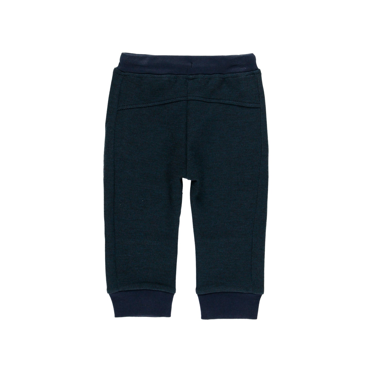 Pants tipo jogger azul marino mini niño