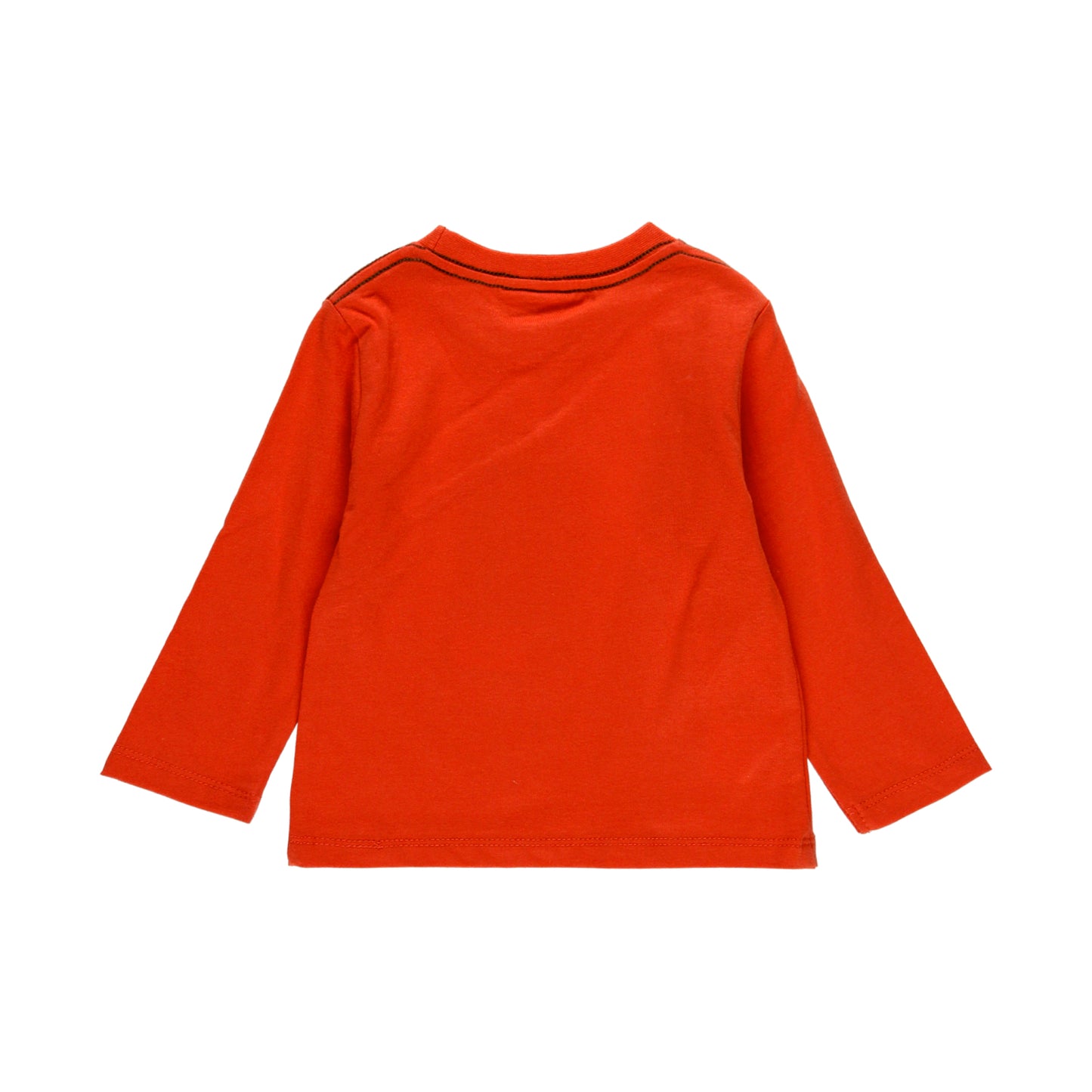 Playera manga larga arcilla mini niño