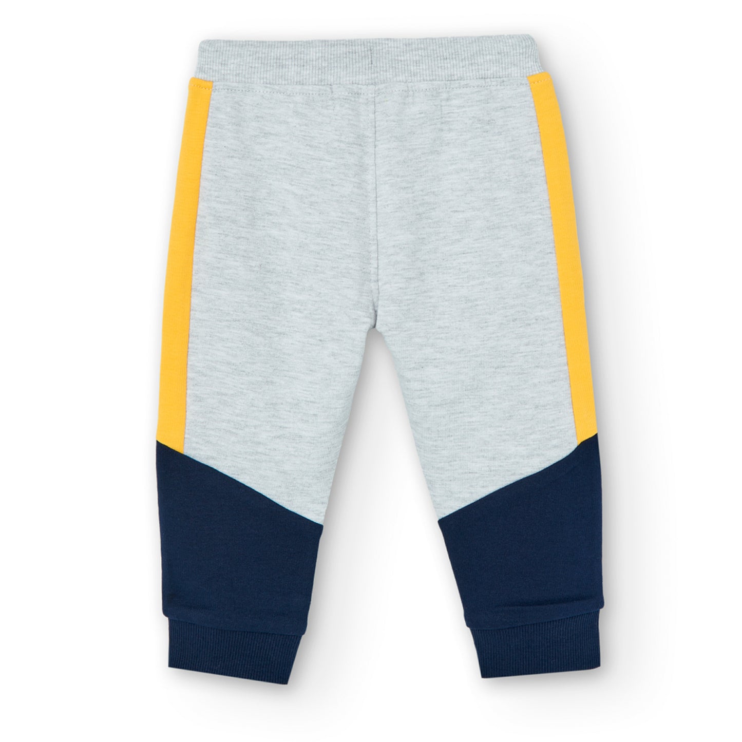 Pants felpa gris Street mini niño