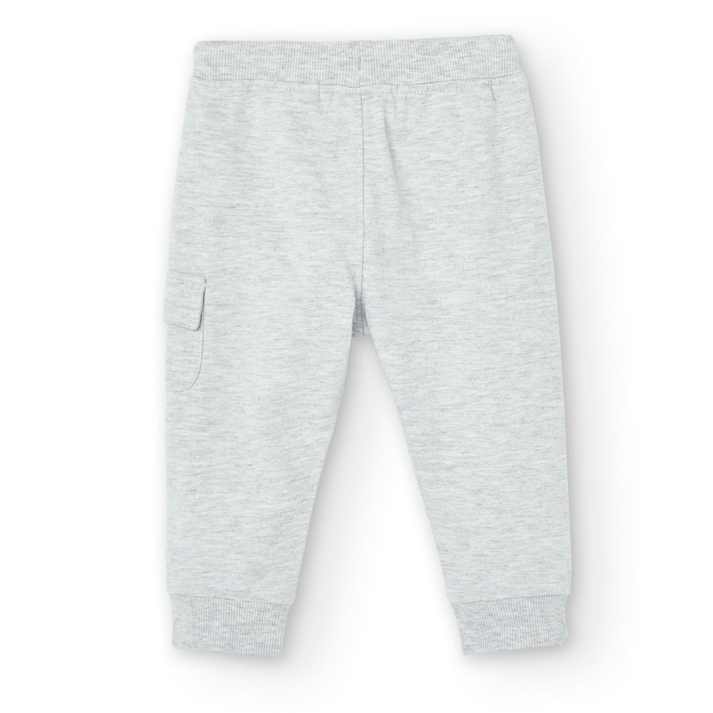 Pants felpa gris mini niño