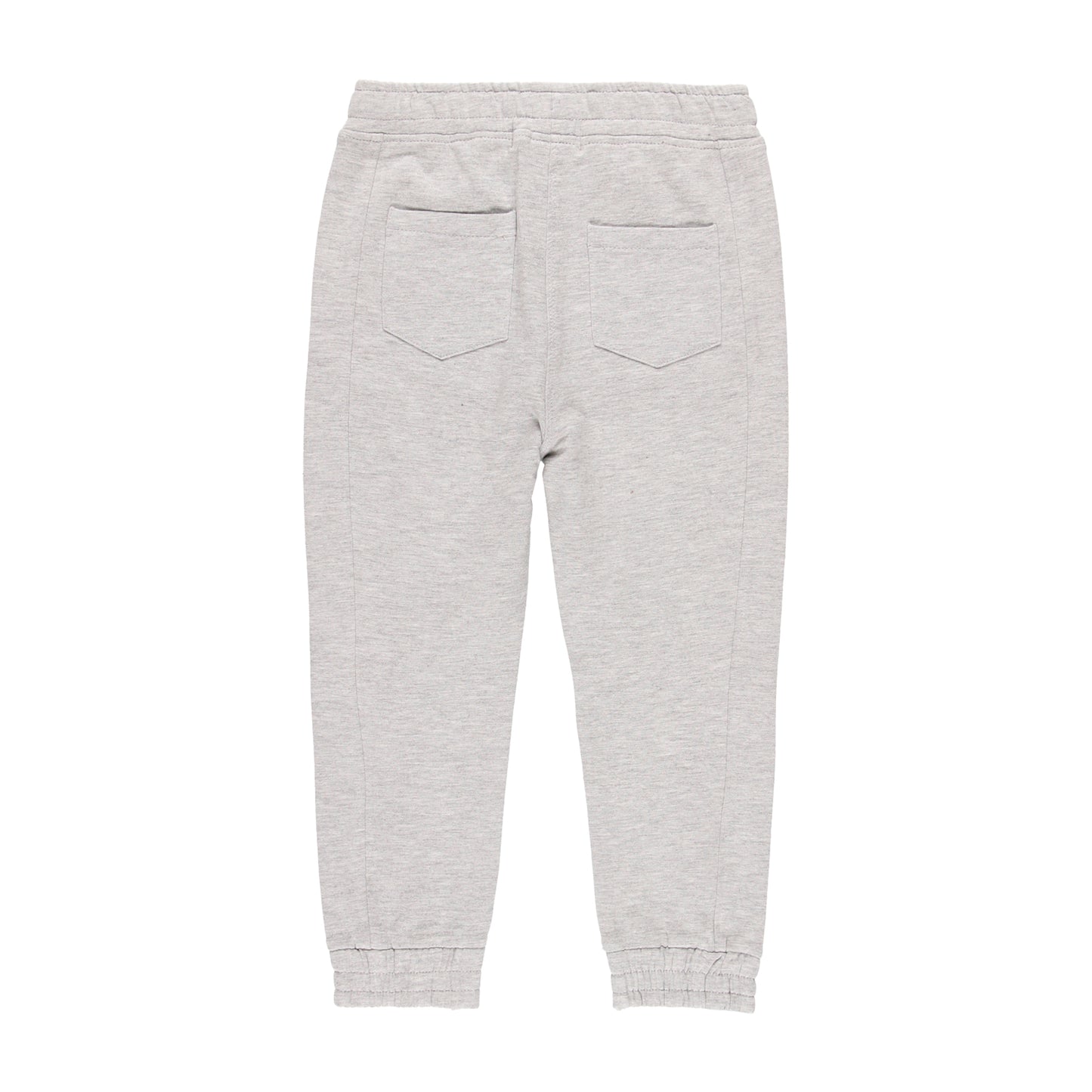 Pants felpa stretch gris niña jr