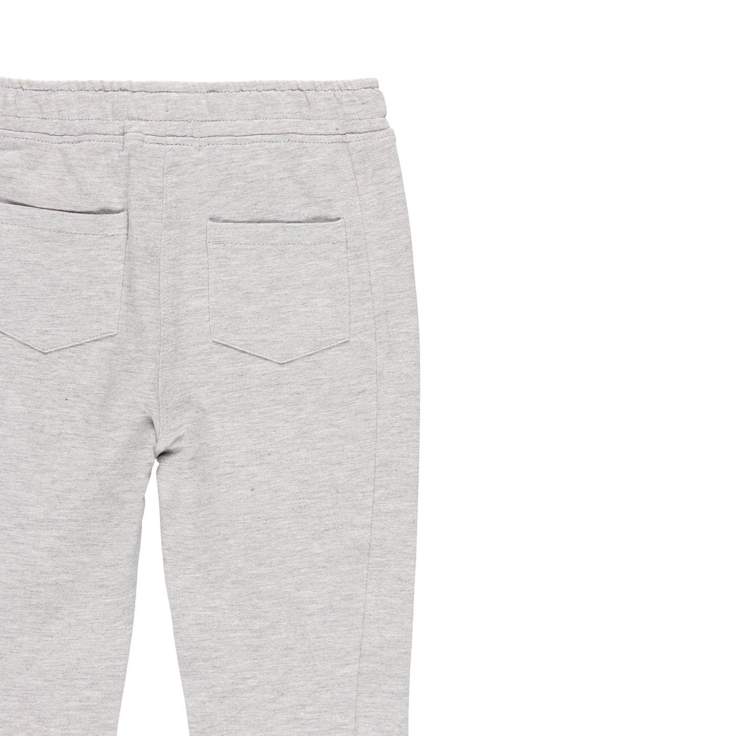 Pants felpa stretch gris niña jr