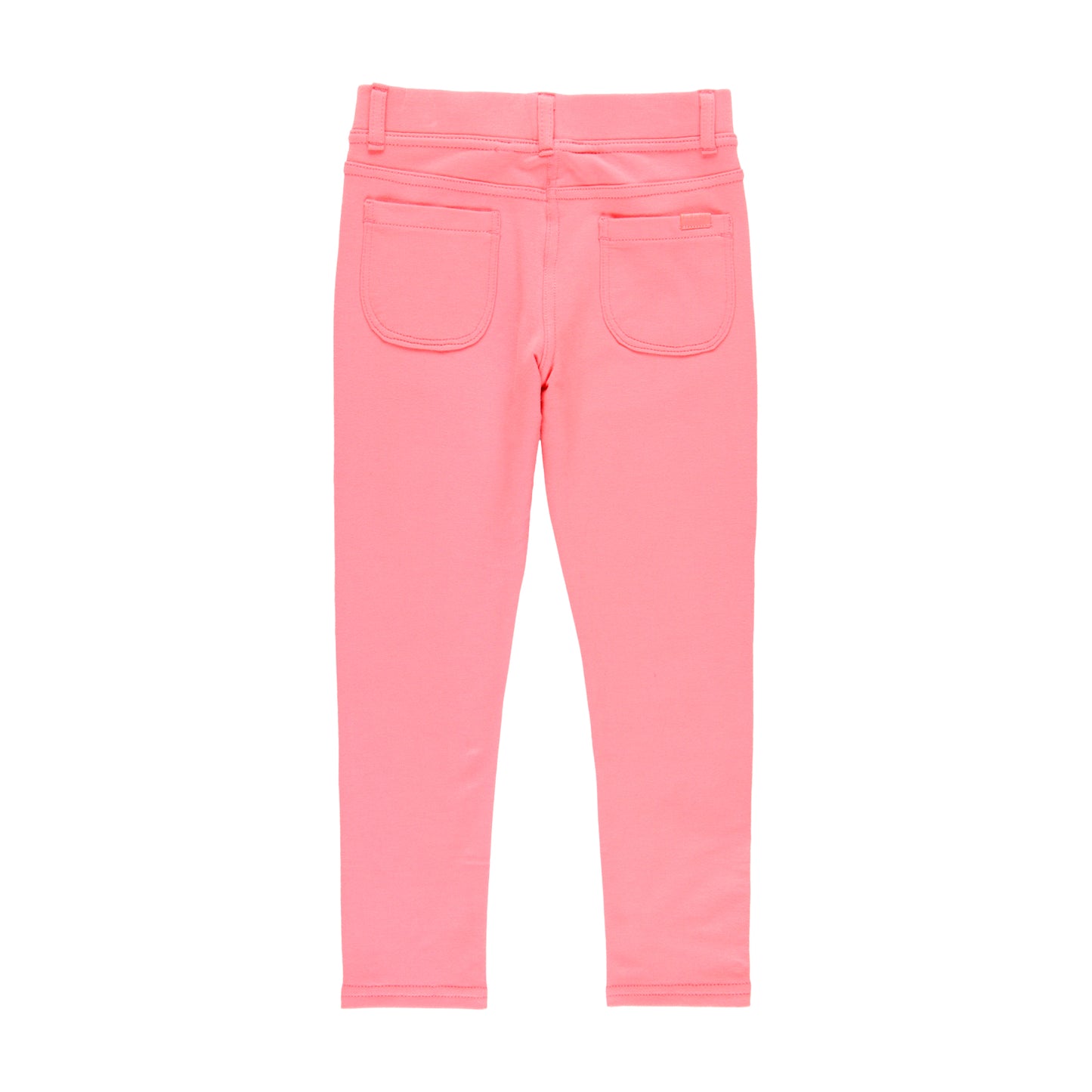 Pantalón felpa stretch rosa niña jr