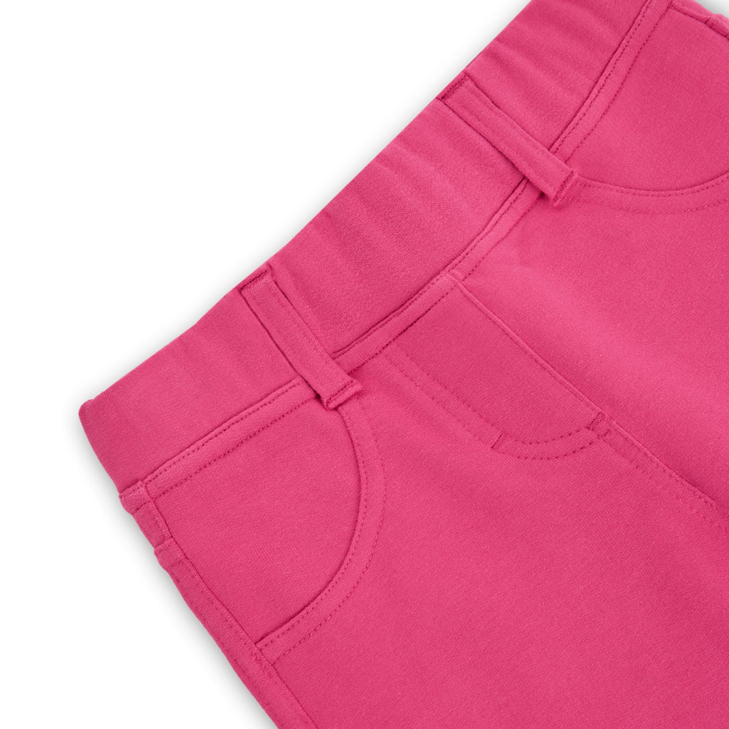 Pantalón rosa felpa stretch niña jr