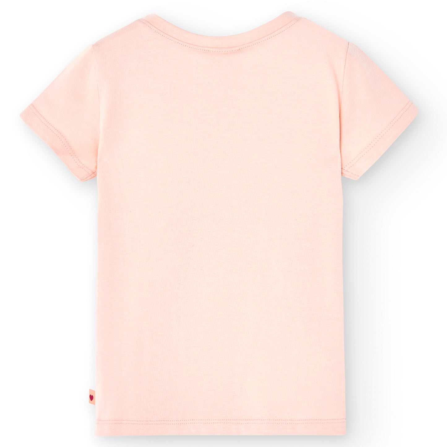 Blusa rosa manga corta planetas niña jr