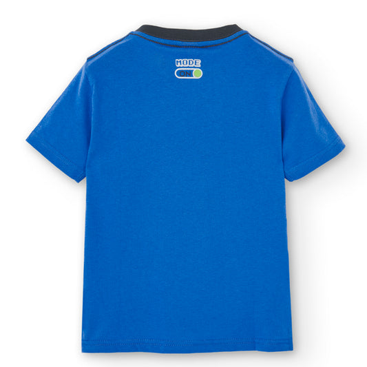 Playera Gamer manga corta niño jr