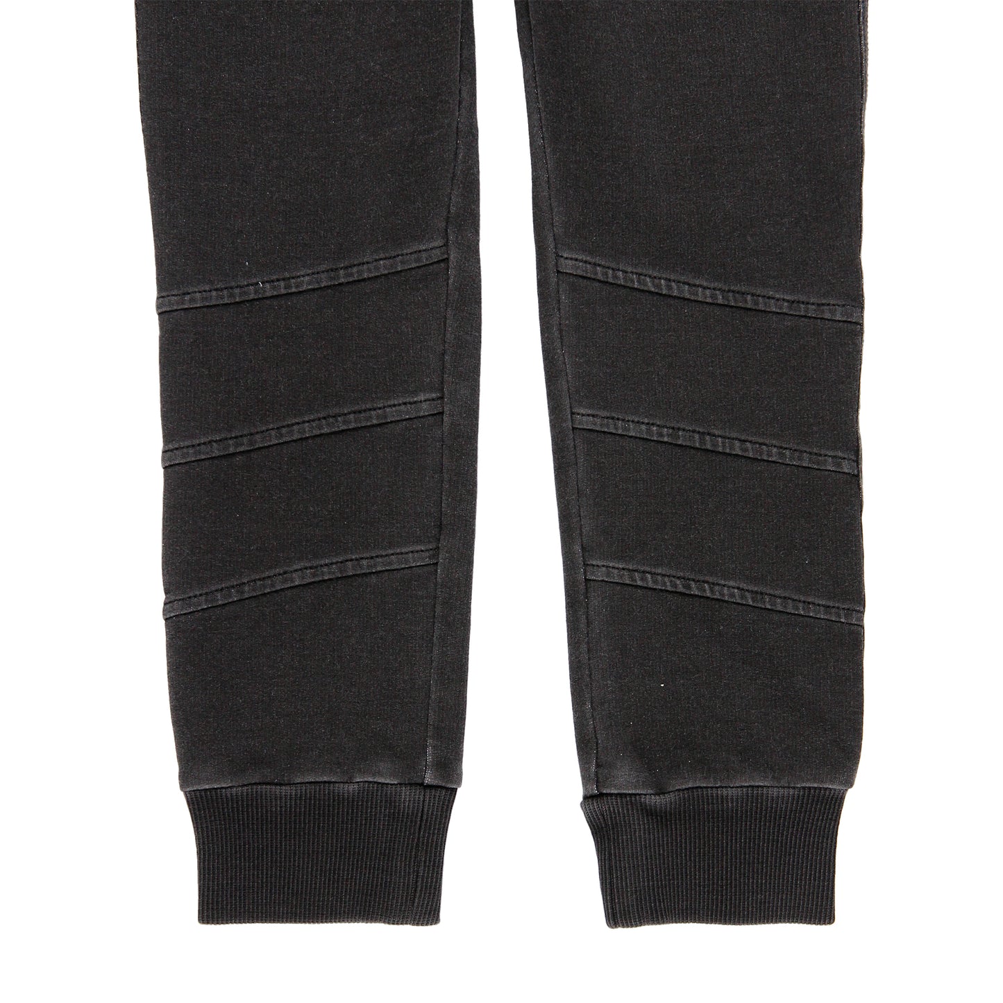 Pantalón felpa stretch negro niño jr