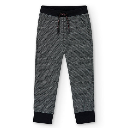 Pants gris pizarra niño jr