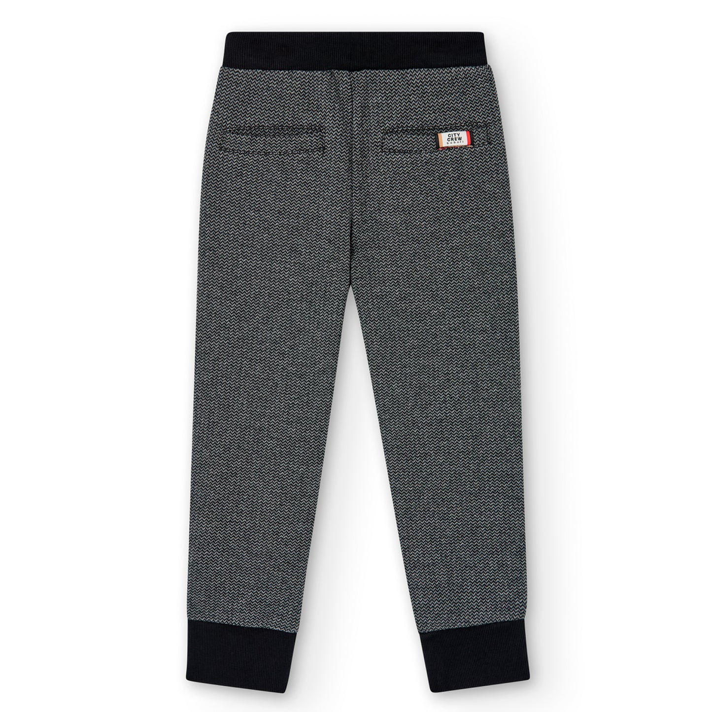 Pants gris pizarra niño jr