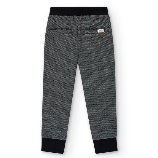 Pants gris pizarra niño jr