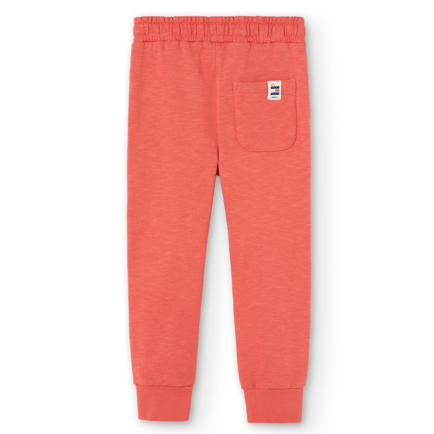 Pants felpa flamé coral niño jr