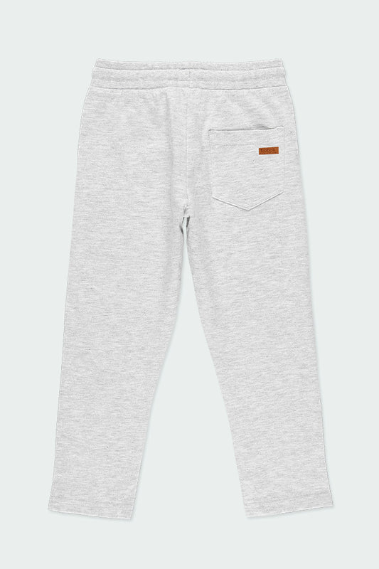 Pants felpa gris niño jr