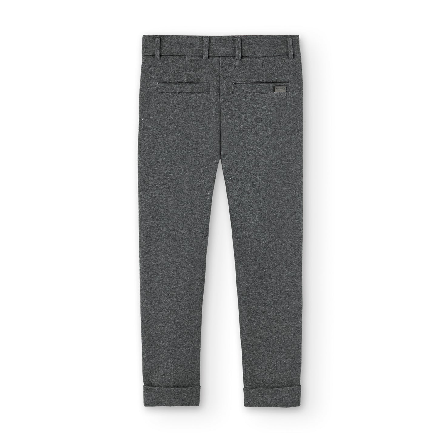 Pantalón vestir gris vigoré niño jr