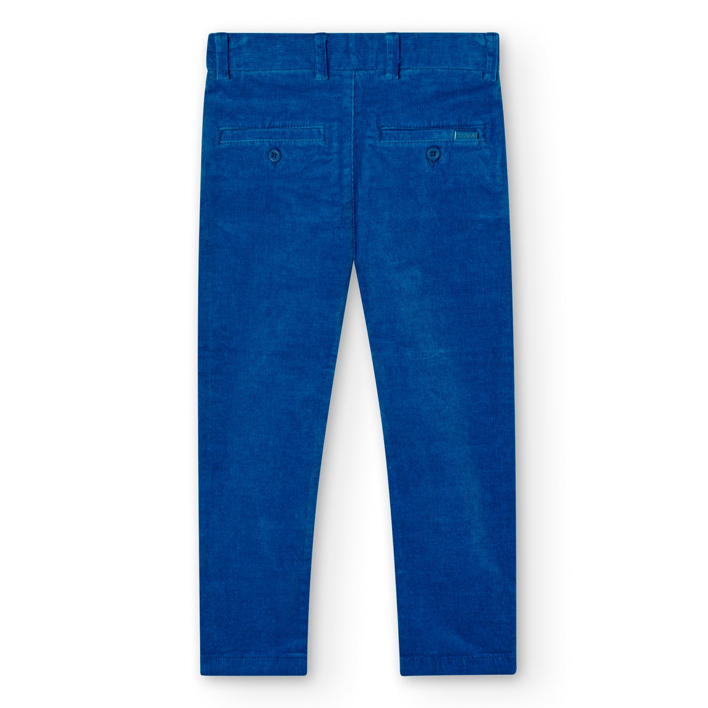 Pantalón micropana stretch azul niño jr