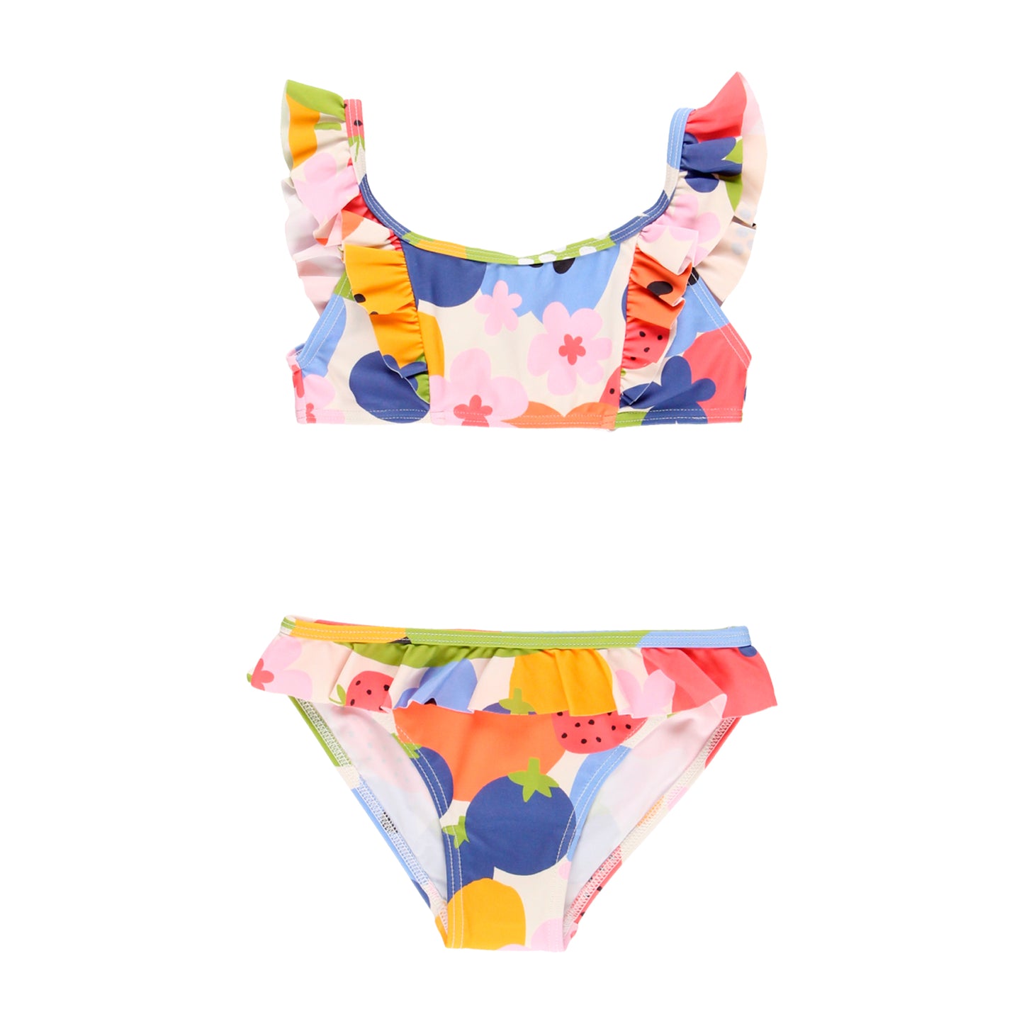 Bikini poliamida estampado niña jr