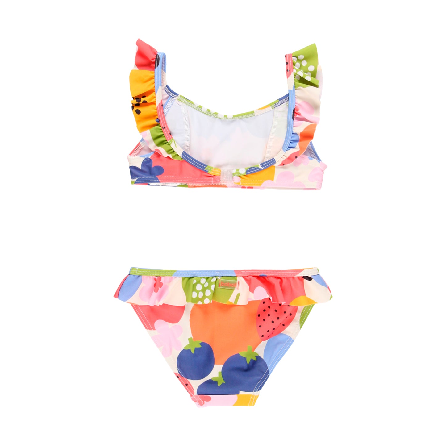 Bikini poliamida estampado niña jr