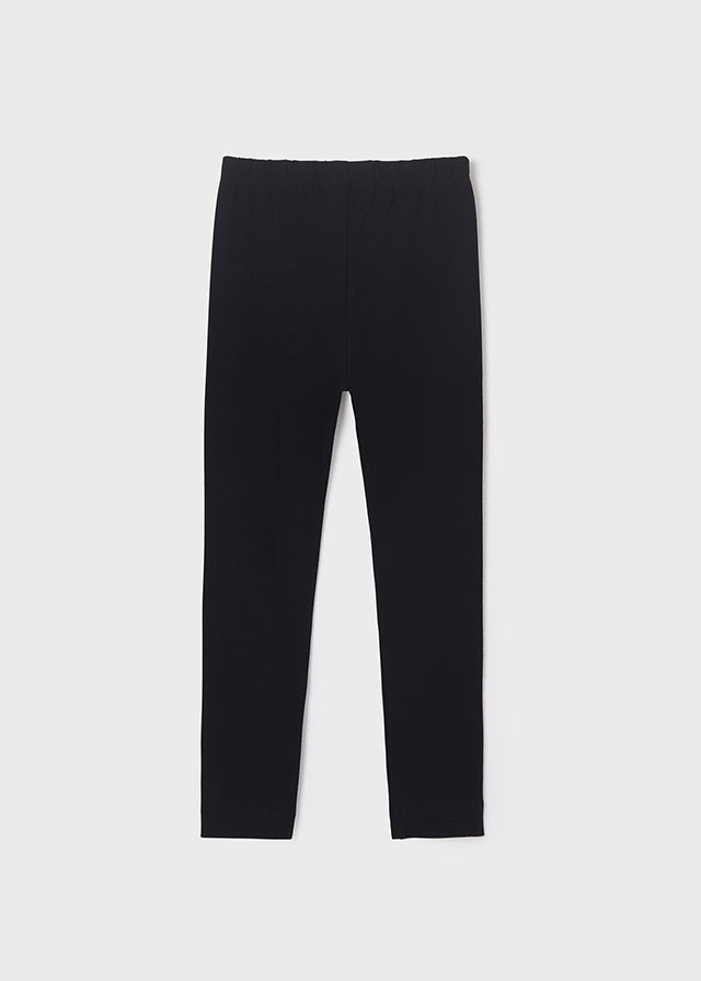 Leggings negros de algodón orgánico, mejores leggings, pantalones