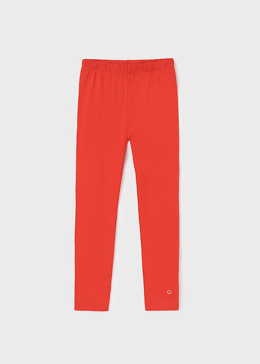 Leggings largos rojos ECOFRIENDS niña jr